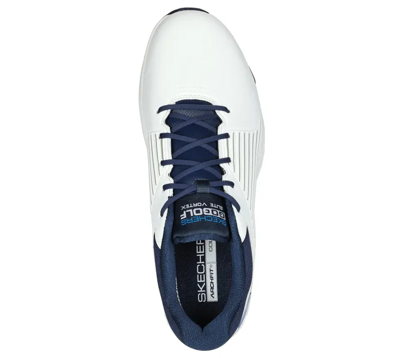Skechers GO GOLF Arch Fit Elite Vortex – Wit / Marine (214064-WNVB)