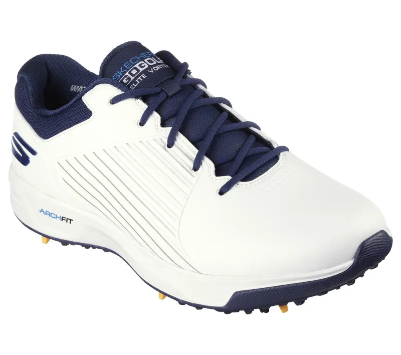Skechers GO GOLF Arch Fit Elite Vortex – Wit / Marine (214064-WNVB)