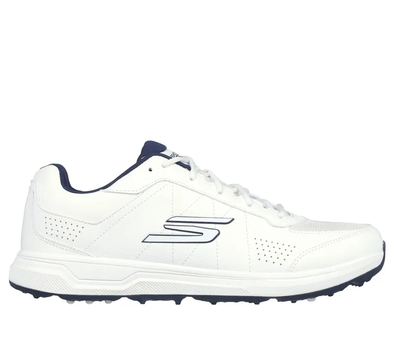 Skechers Relaxed Fit: GO GOLF Prime – Wit / Marine (214067-WNV)