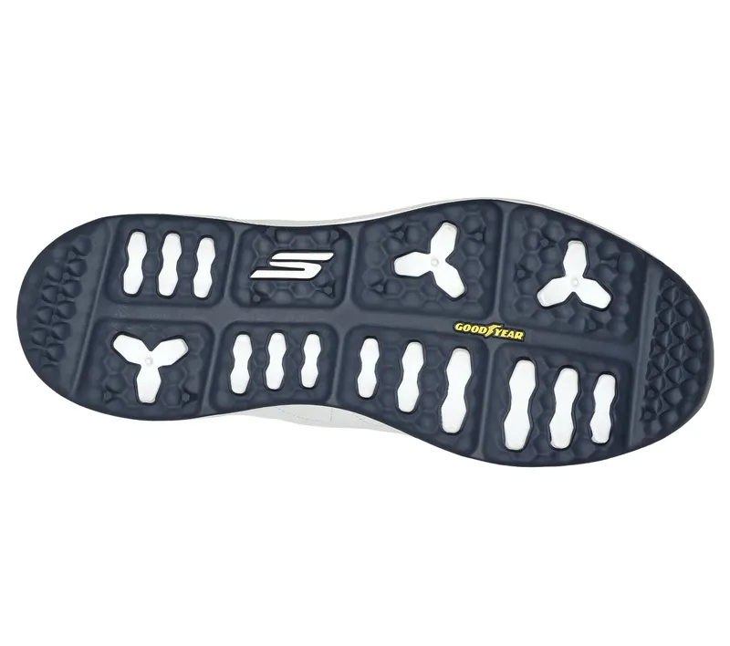 Skechers Relaxed Fit: GO GOLF Prime – Wit / Marine (214067-WNV)