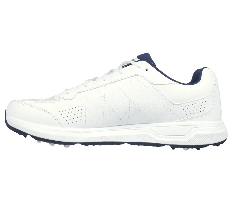 Skechers Relaxed Fit: GO GOLF Prime – Wit / Marine (214067-WNV)