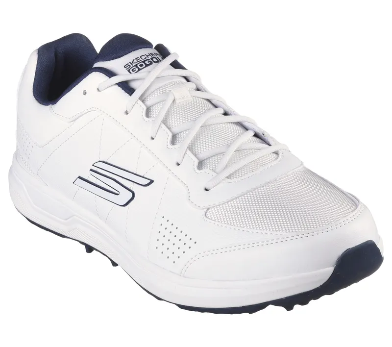 Skechers Relaxed Fit: GO GOLF Prime – Wit / Marine (214067-WNV)