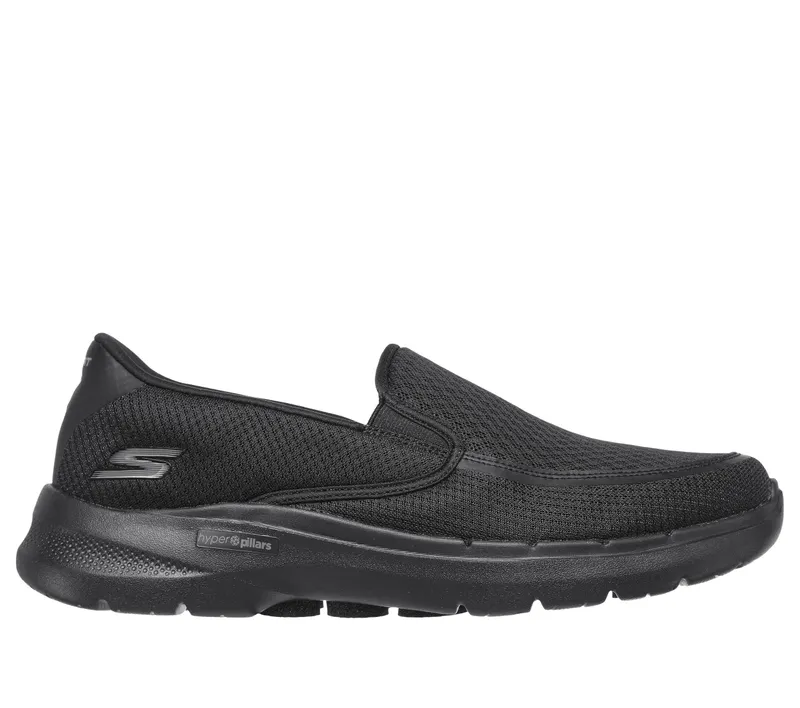 Skechers GO WALK 6 – Orva – Zwart (216200-BBK)