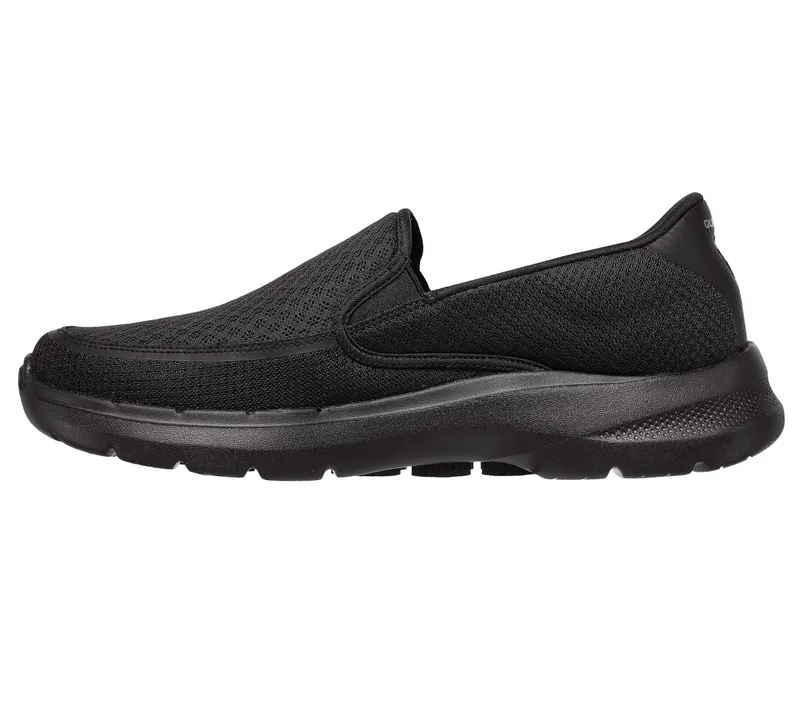 Skechers GO WALK 6 – Orva – Zwart (216200-BBK)