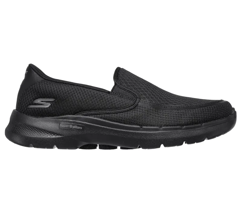 Skechers GO WALK 6 – Orva – Zwart (216200-BBK)