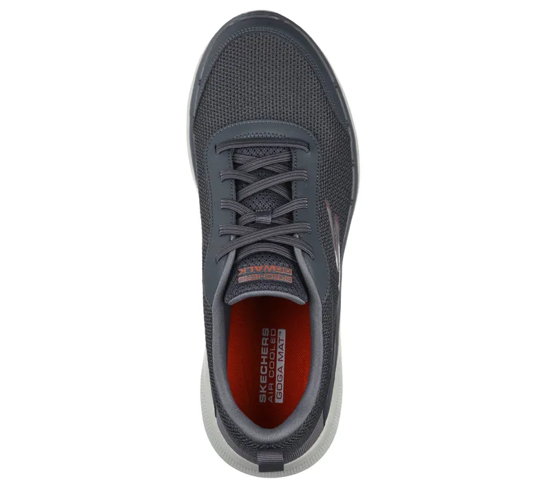 Skechers GO WALK 6 – Bold Knight – Houtskool (216204-CHAR)