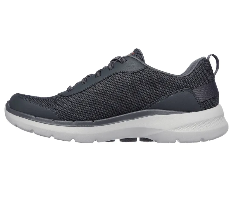 Skechers GO WALK 6 – Bold Knight – Houtskool (216204-CHAR)