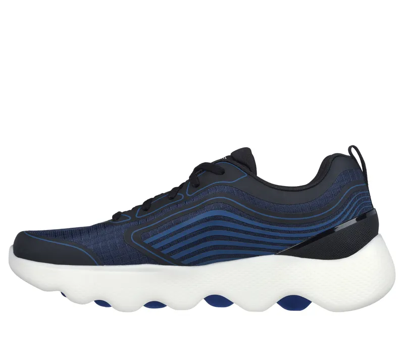 Skechers GO WALK Massage Fit – Hydro Massage – Marine / Zwart (216412-NVBK)
