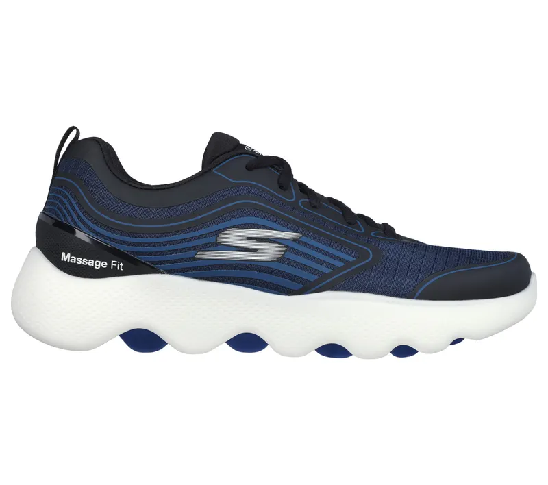 Skechers GO WALK Massage Fit – Hydro Massage – Marine / Zwart (216412-NVBK)