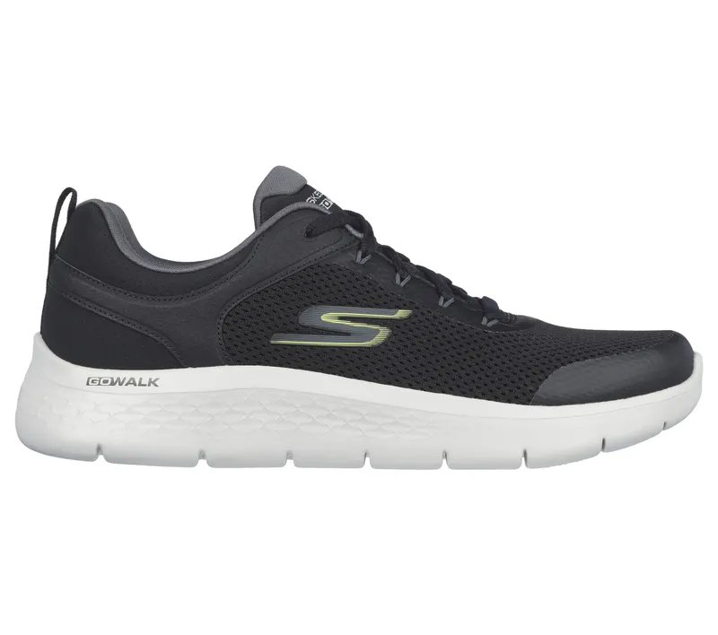 Skechers GO WALK Flex – Independent – Zwart / Grijs (216495-BKGY)