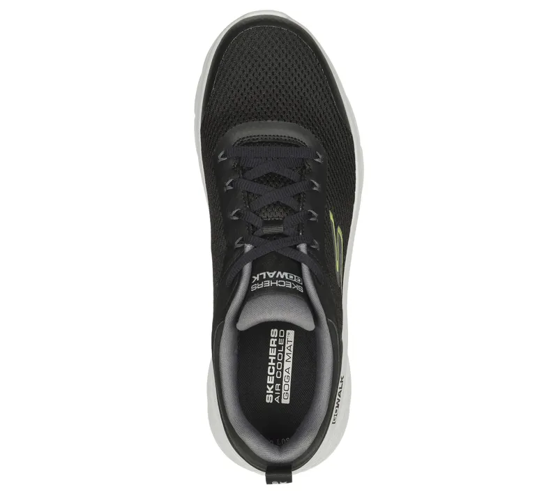Skechers GO WALK Flex – Independent – Zwart / Grijs (216495-BKGY)