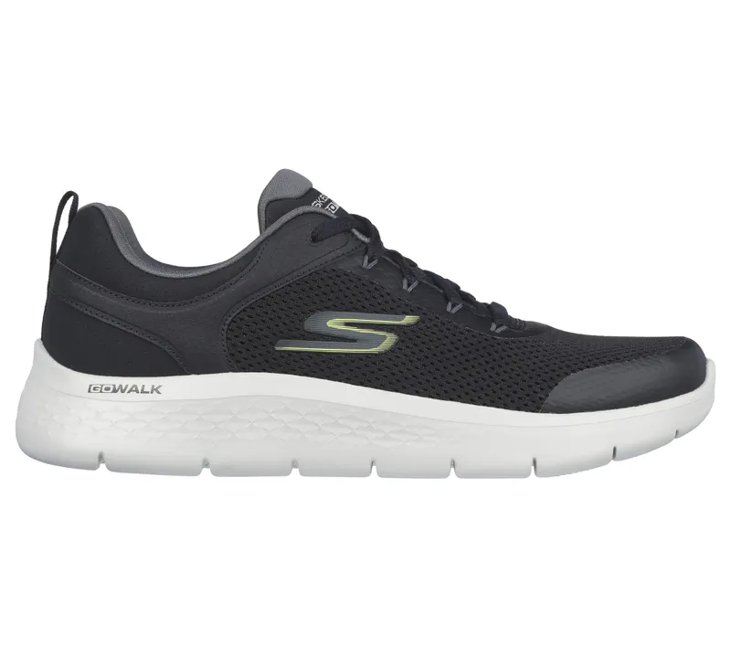 Skechers GO WALK Flex – Independent – Zwart / Grijs (216495-BKGY)