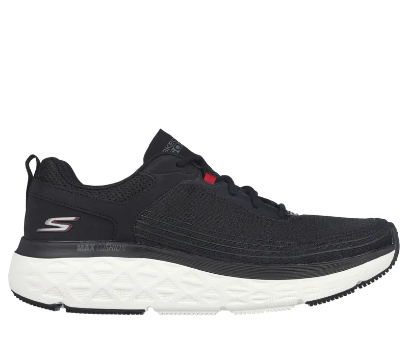 Skechers Max Cushioning Delta – Relief – Zwart / Wit (220340-BKW)