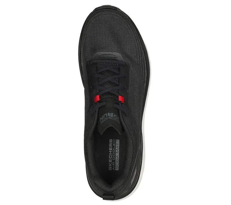 Skechers Max Cushioning Delta – Relief – Zwart / Wit (220340-BKW)