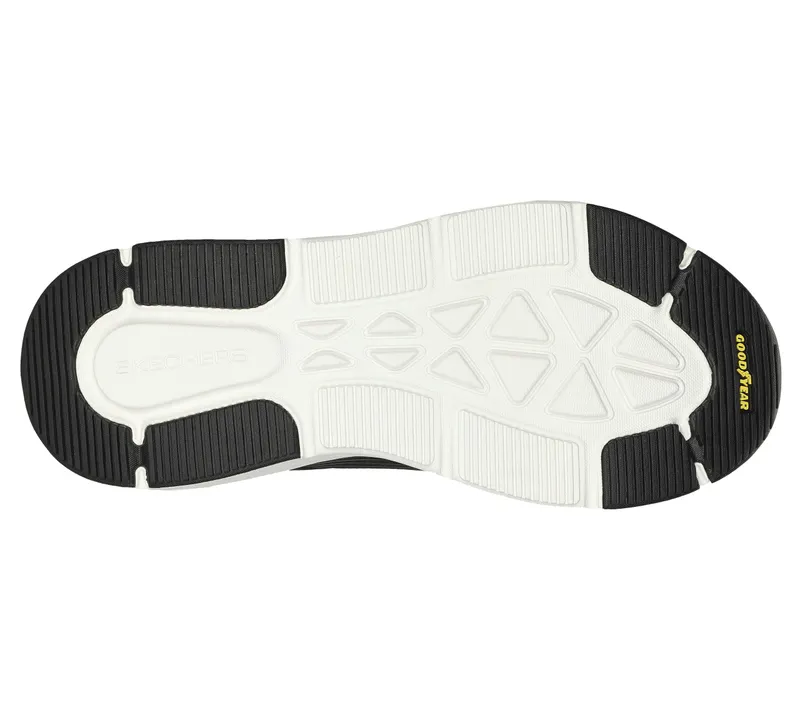 Skechers Max Cushioning Delta – Relief – Zwart / Wit (220340-BKW)