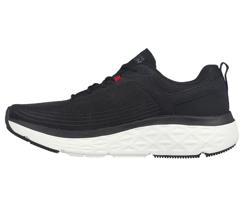 Skechers Max Cushioning Delta – Relief – Zwart / Wit (220340-BKW)