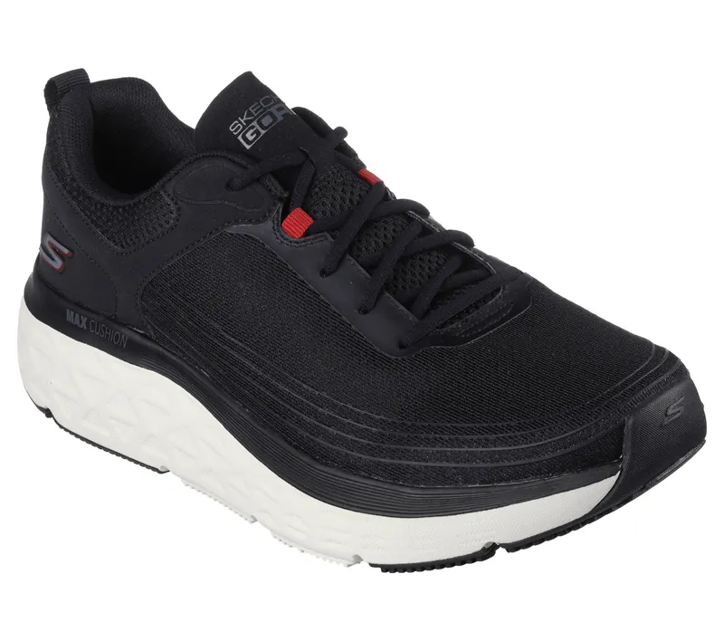 Skechers Max Cushioning Delta – Relief – Zwart / Wit (220340-BKW)