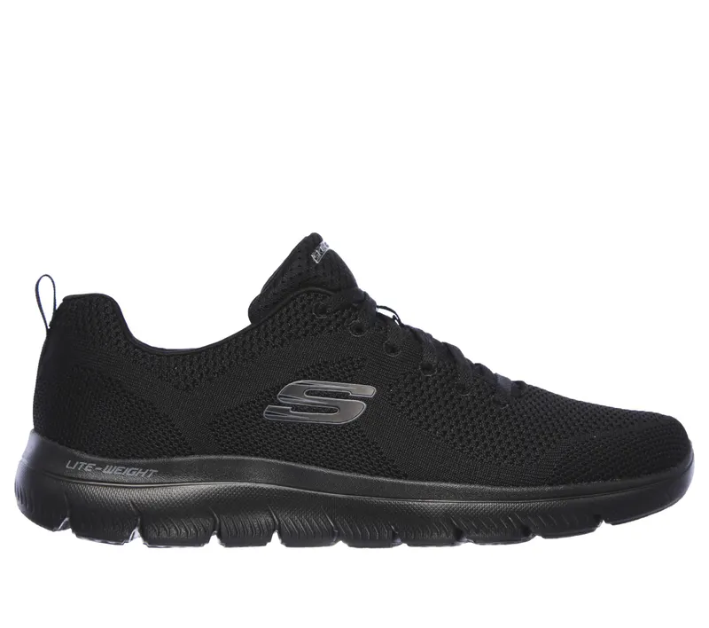 Skechers Summits – Brisbane – Zwart (232057-BBK)