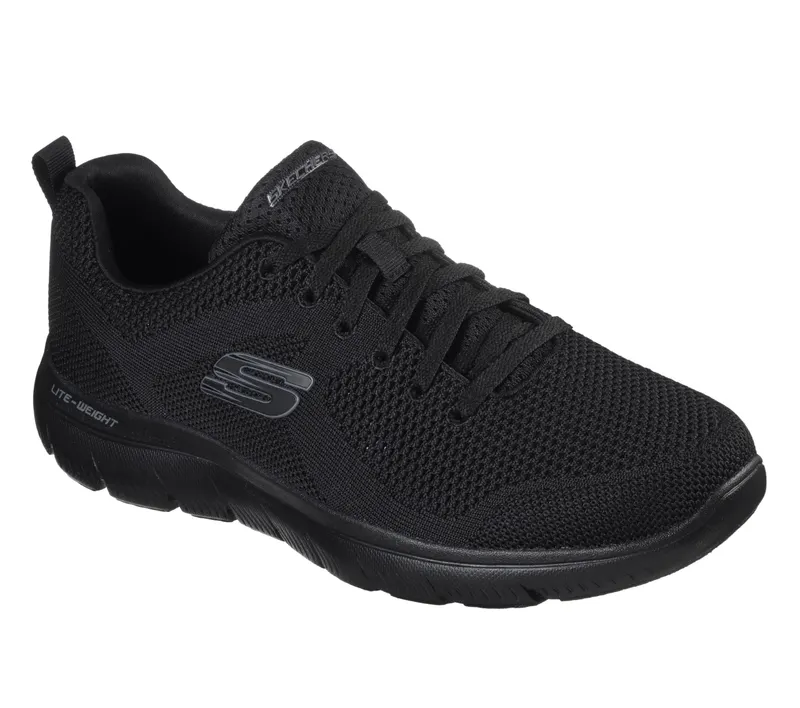 Skechers Summits – Brisbane – Zwart (232057-BBK)
