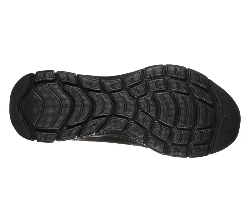 Skechers Flex Advantage 4.0 – Zwart (232225-BBK)