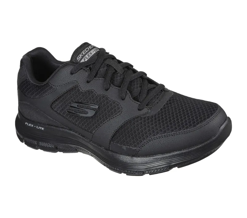 Skechers Flex Advantage 4.0 – Zwart (232225-BBK)