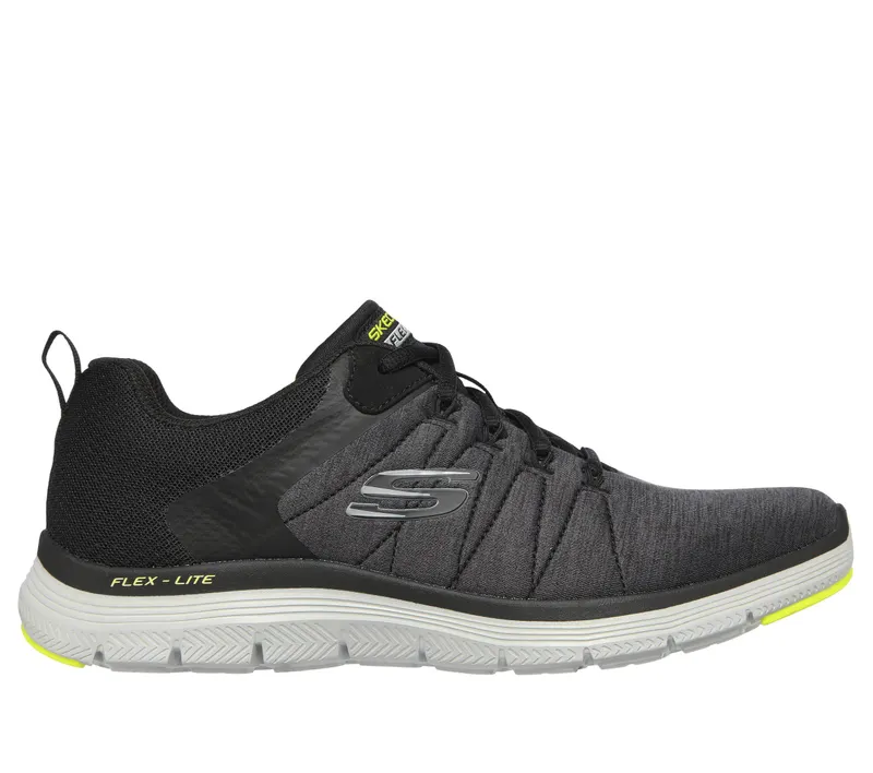 Skechers Flex Advantage 4.0 – Voracity – Zwart / Grijs (232227-BKGY)