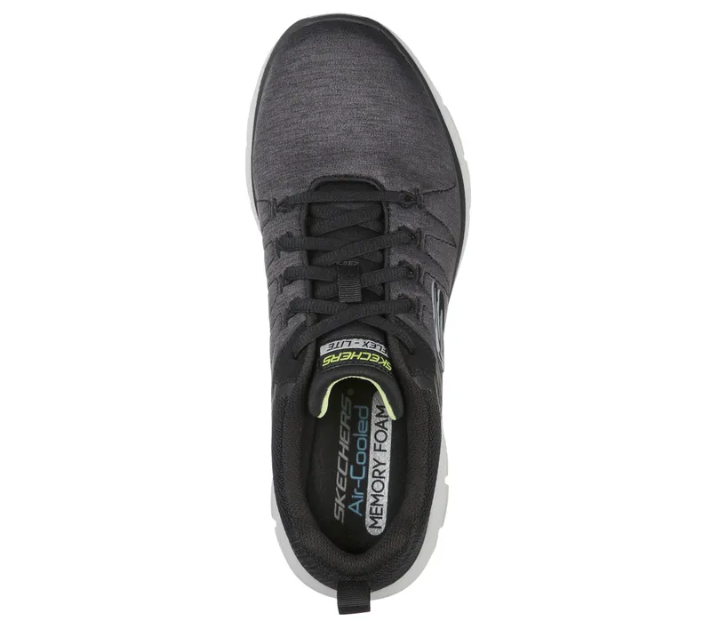 Skechers Flex Advantage 4.0 – Voracity – Zwart / Grijs (232227-BKGY)