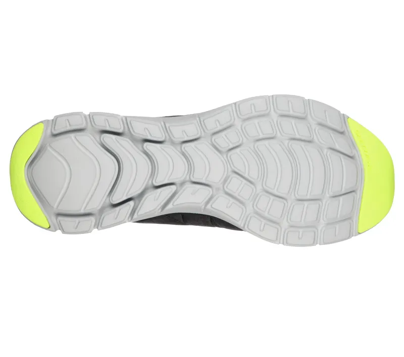 Skechers Flex Advantage 4.0 – Voracity – Zwart / Grijs (232227-BKGY)