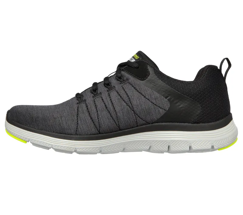 Skechers Flex Advantage 4.0 – Voracity – Zwart / Grijs (232227-BKGY)