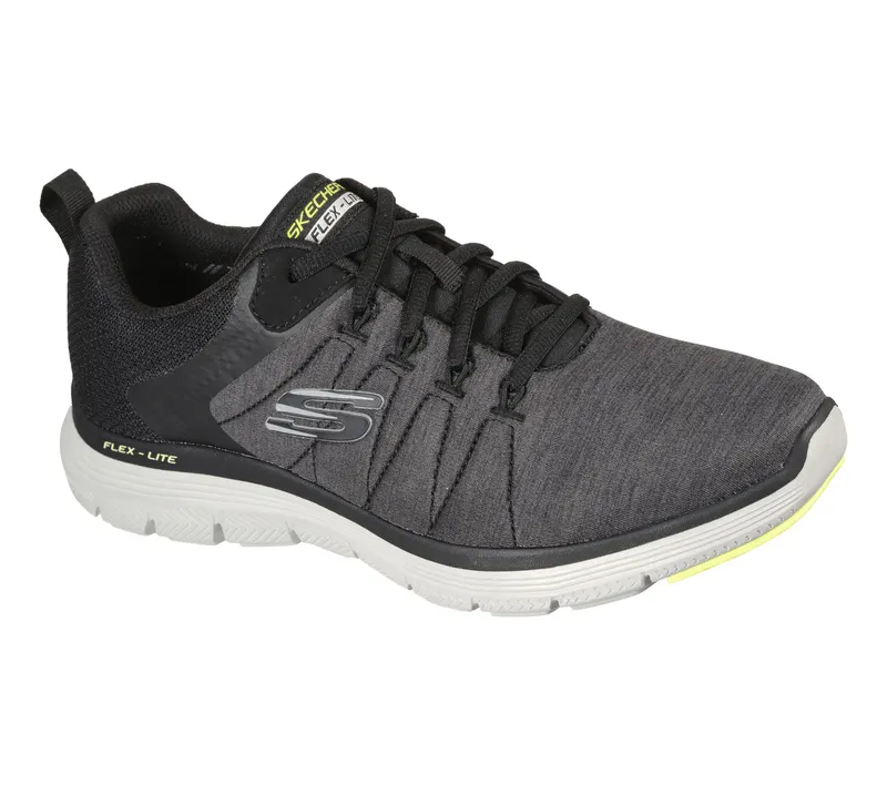 Skechers Flex Advantage 4.0 – Voracity – Zwart / Grijs (232227-BKGY)