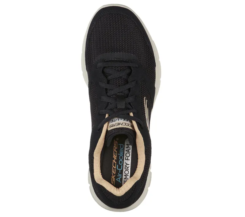 Skechers Flex Advantage 4.0 – Woodland – Zwart (232237-BLK)