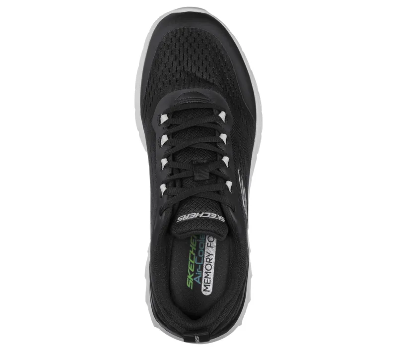 Skechers Overhaul 2.0 – Decodus – Zwart (232288-BLK)