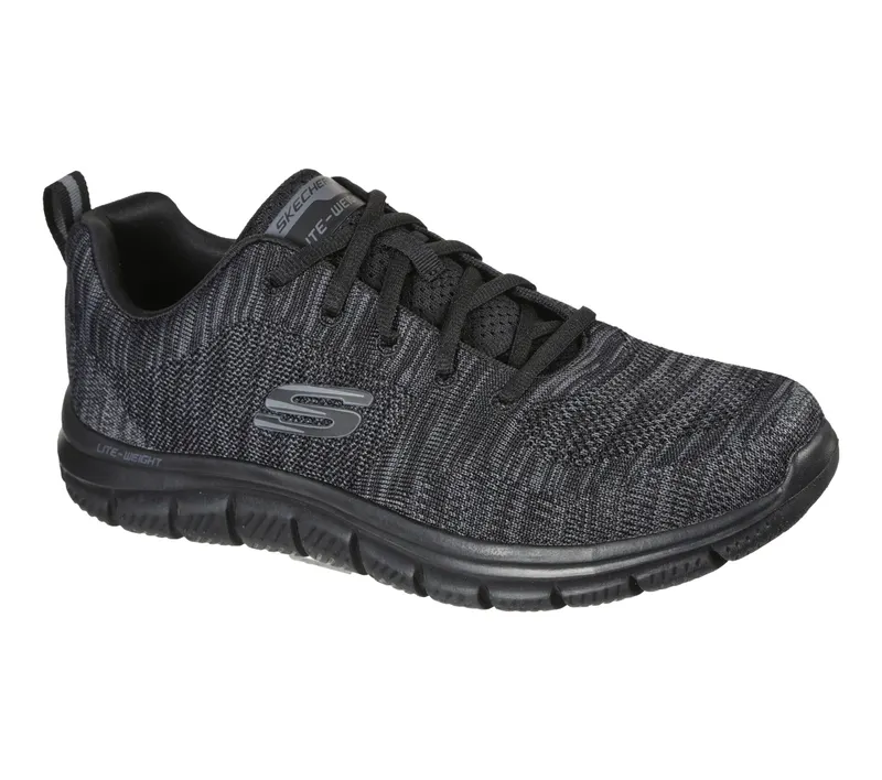 Skechers Track – Front Runner – Zwart (232298-BBK)