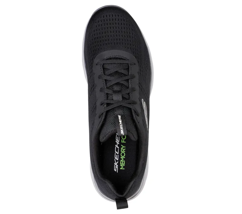 Skechers Summits – Torre – Zwart / Houtskool (232395-BKCC)