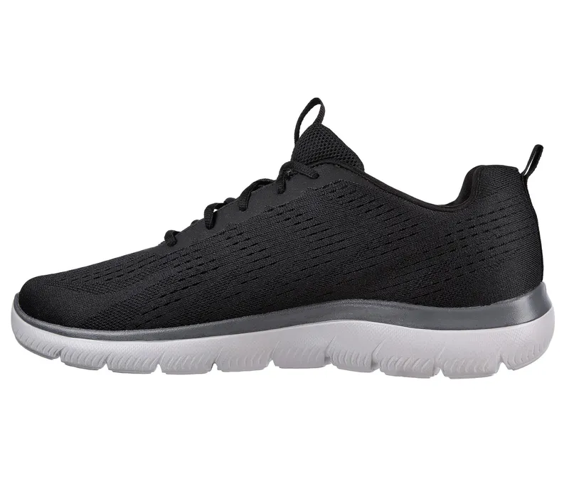 Skechers Summits – Torre – Zwart / Houtskool (232395-BKCC)