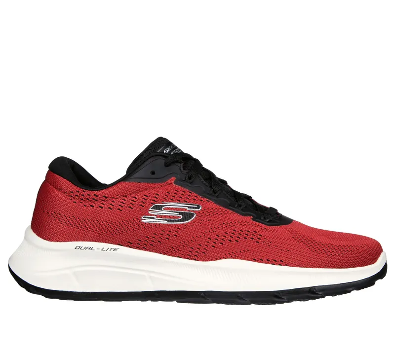 Skechers Relaxed Fit: Equalizer 5.0 – New Interval – Rood / Zwart (232522-RDBK)
