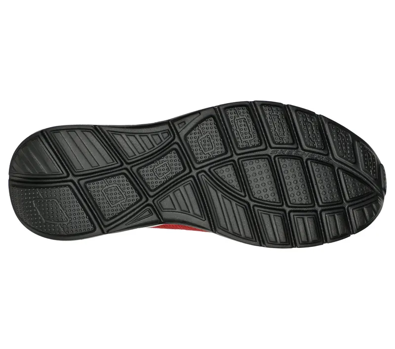 Skechers Relaxed Fit: Equalizer 5.0 – New Interval – Rood / Zwart (232522-RDBK)