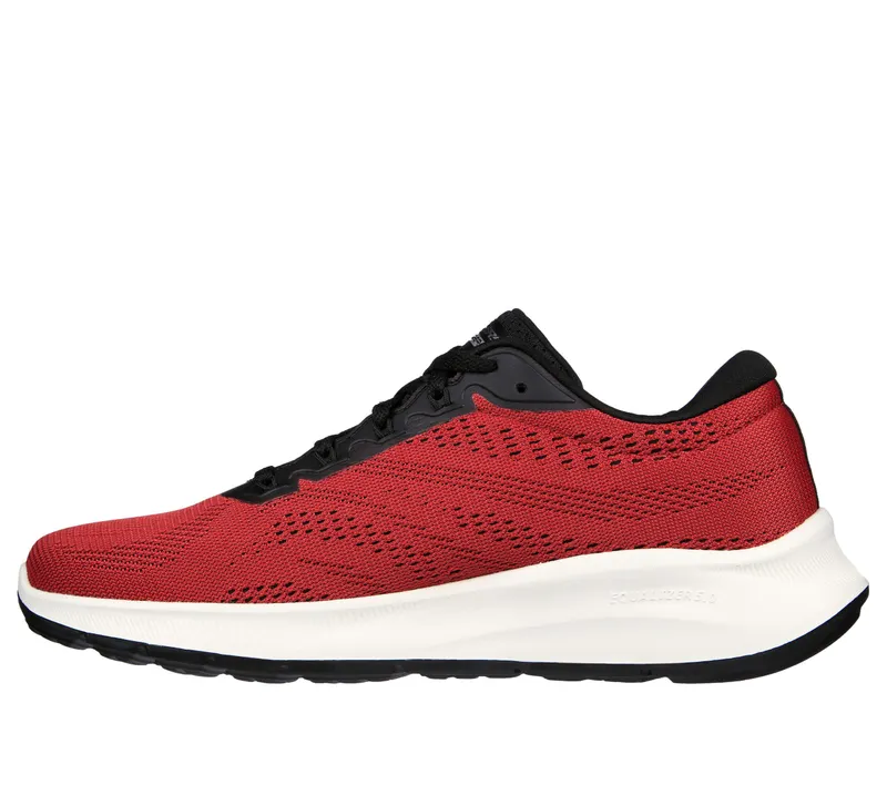Skechers Relaxed Fit: Equalizer 5.0 – New Interval – Rood / Zwart (232522-RDBK)