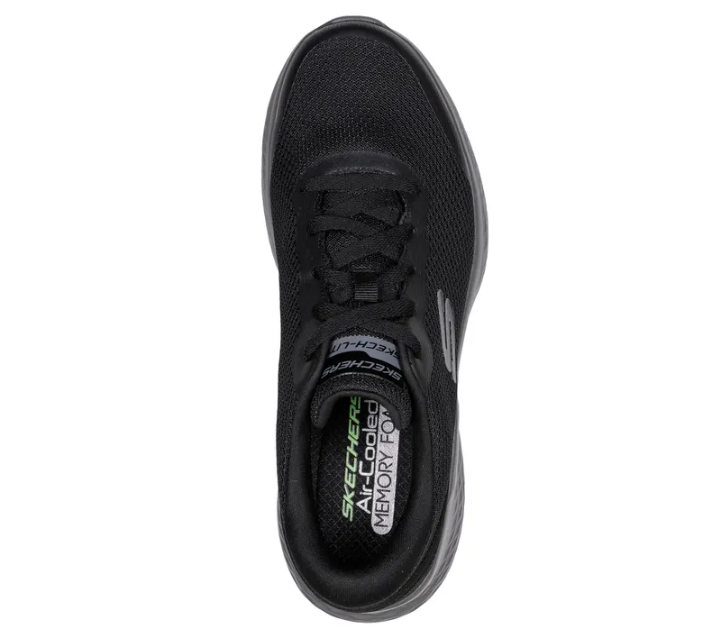 Skechers Skech-Lite Pro – Clear Rush – Zwart / Houtskool (232591-BKCC)