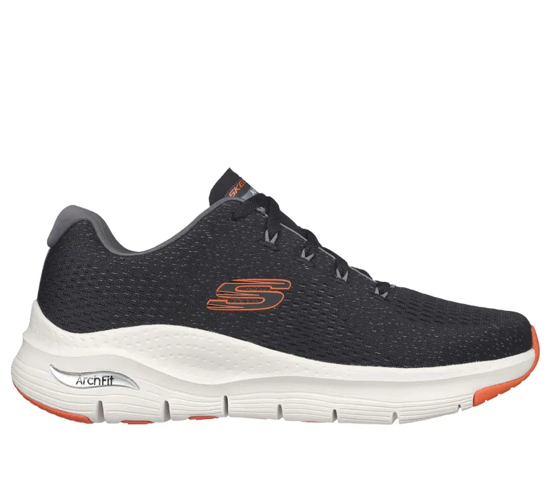 Skechers Arch Fit – Takar – Zwart / Oranje (232601-BKOR)