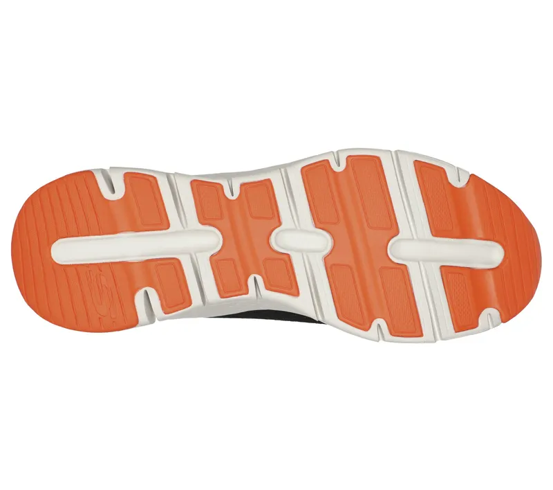 Skechers Arch Fit – Takar – Zwart / Oranje (232601-BKOR)