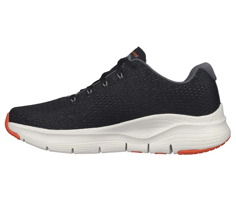 Skechers Arch Fit – Takar – Zwart / Oranje (232601-BKOR)