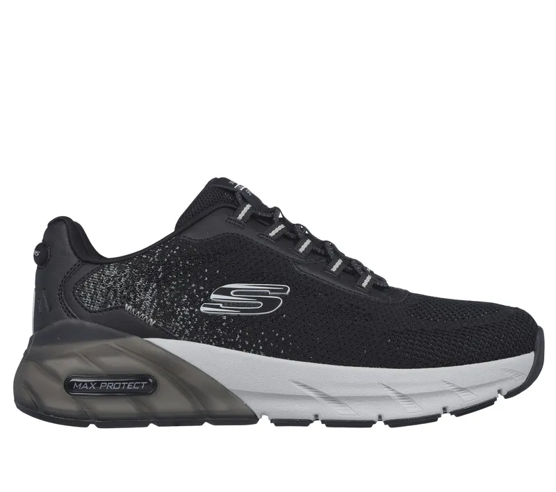 Skechers Max Protect Sport – New Point – Zwart / Grijs (232663-BKGY)