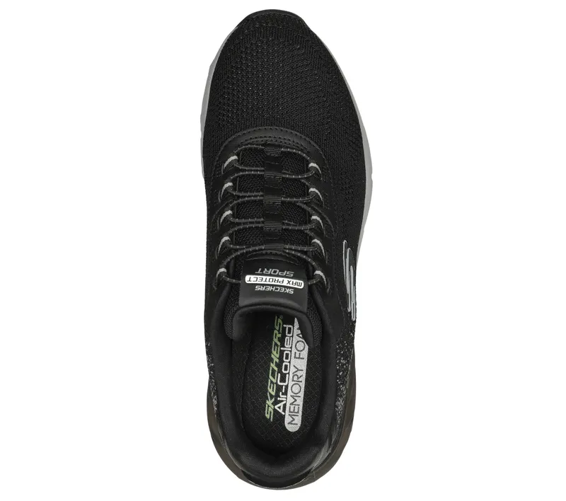 Skechers Max Protect Sport – New Point – Zwart / Grijs (232663-BKGY)