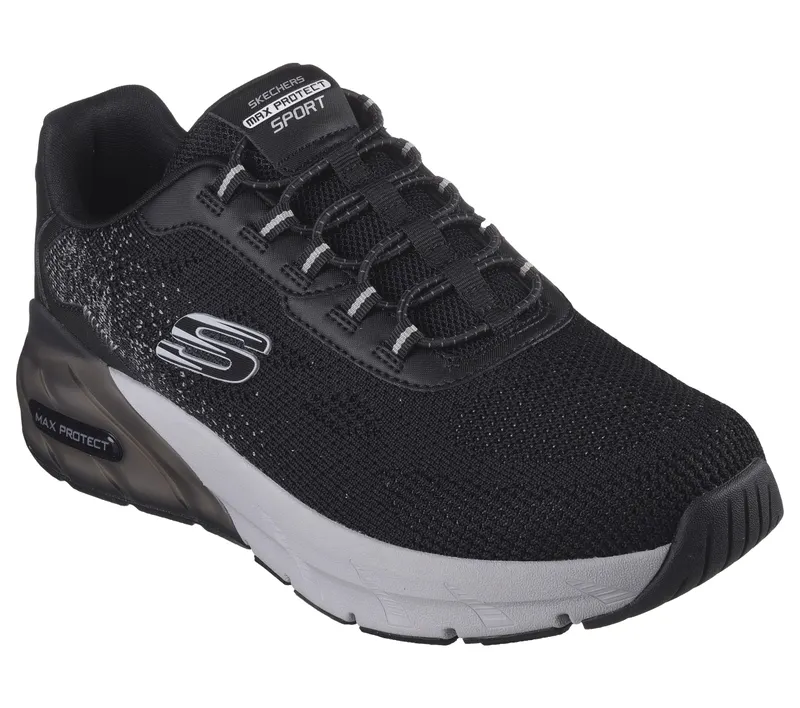 Skechers Max Protect Sport – New Point – Zwart / Grijs (232663-BKGY)