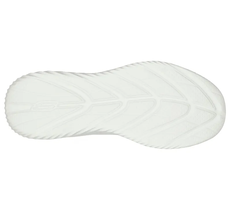 Skechers Bounder 2.0 – Anako – Wit / Houtskool (232673-WCC)