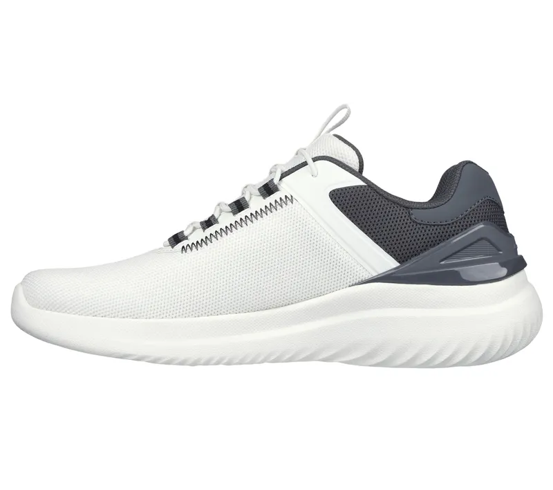 Skechers Bounder 2.0 – Anako – Wit / Houtskool (232673-WCC)