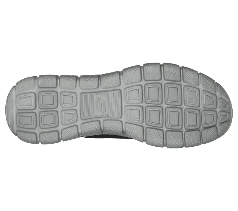 Skechers Track – Broader – Zwart / Houtskool (232698-BKCC)