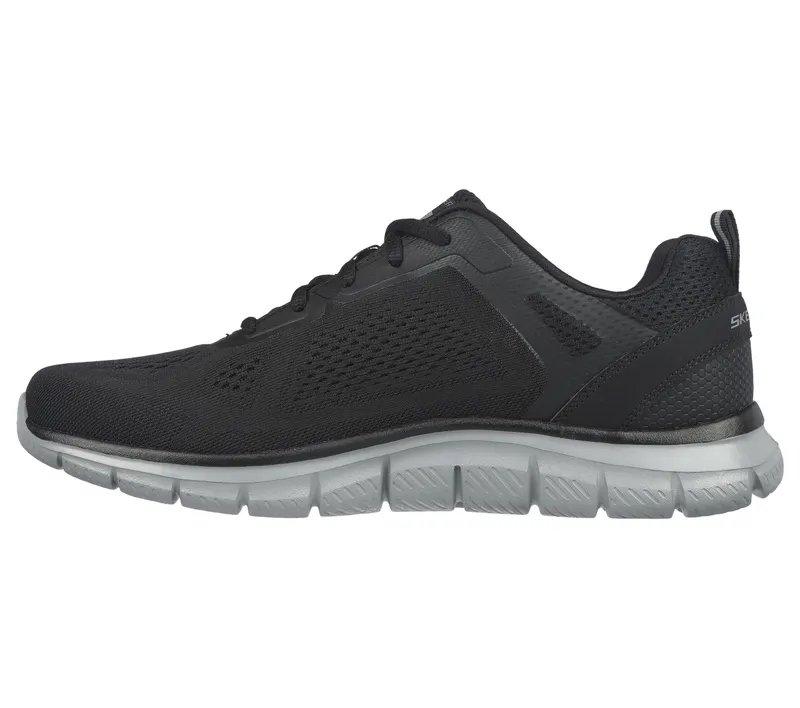 Skechers Track – Broader – Zwart / Houtskool (232698-BKCC)