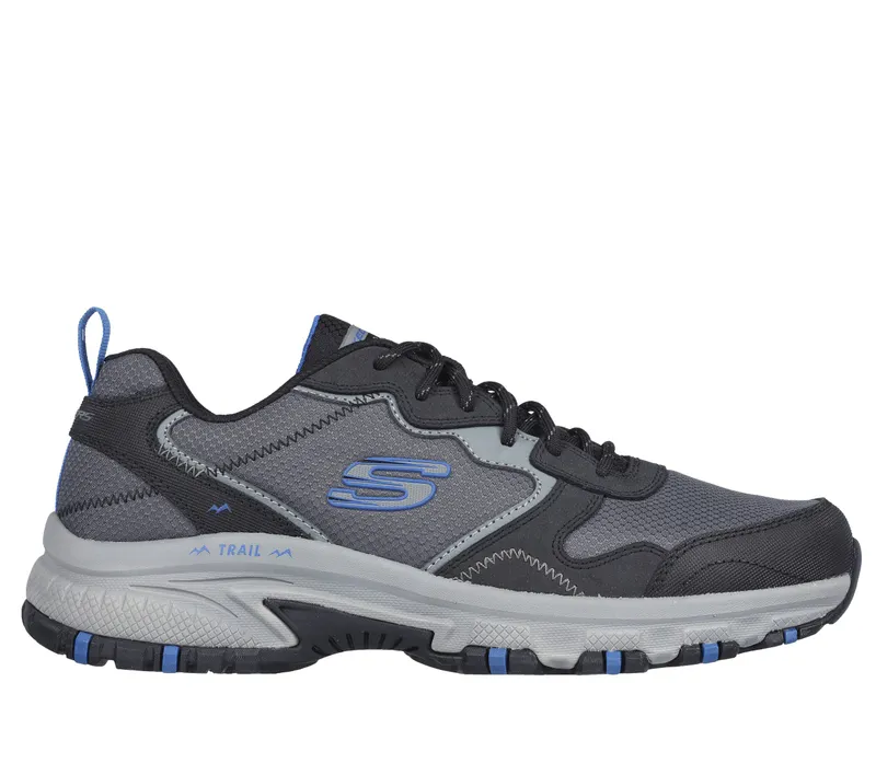 Skechers Hillcrest – Rocky Drift – Zwart / Houtskool (237267-BKCC)